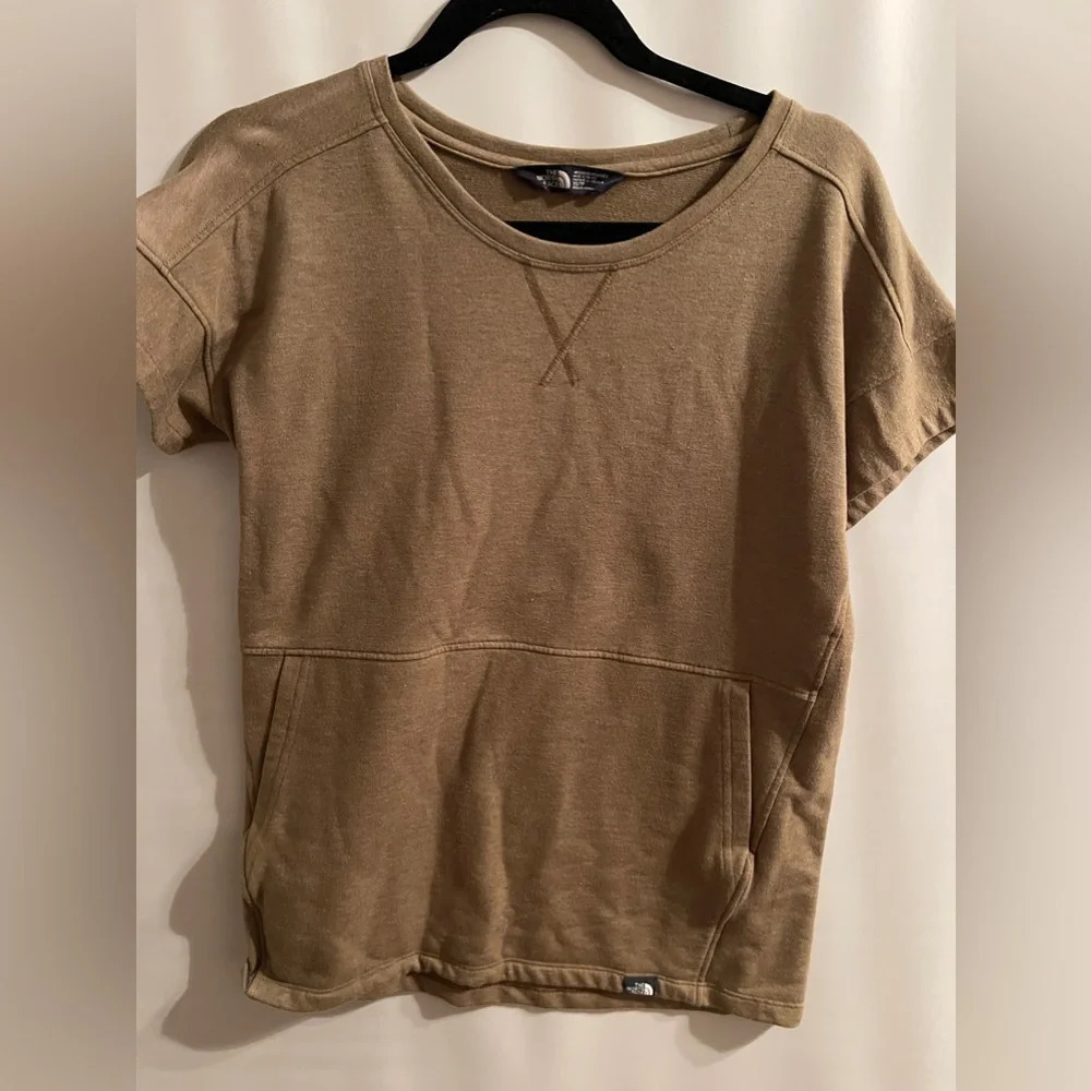 The North Face Short Sleeve Sweatshirt